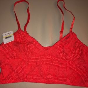 Free People Women's Lace Bralette NWT